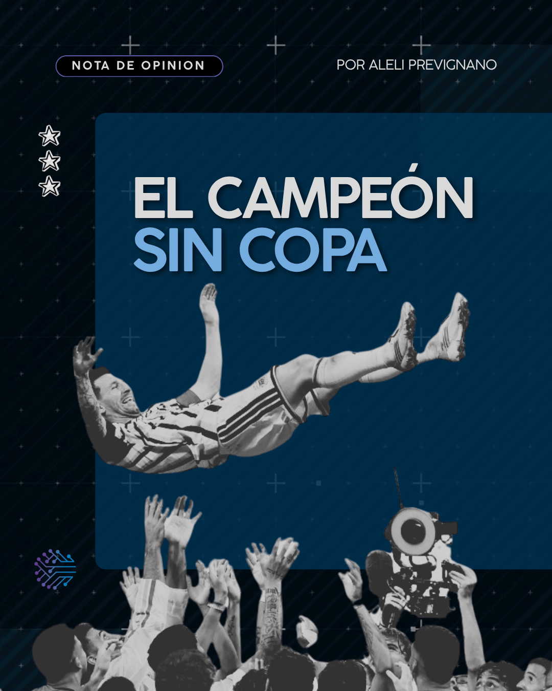 El campeón sin copa - Alelí Prevignano