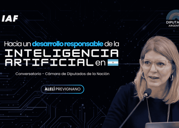 IA en Argentina: la exposición del IAF en Diputados