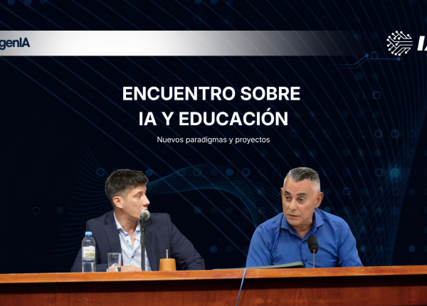 Encuentro sobre IA y Educación: Nuevos Paradigmas y Proyectos